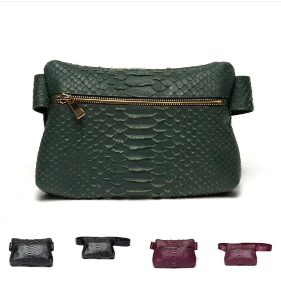 NWT Rivers Eight/Artifact Eight WaistPack, Green - Picture 2 of 13